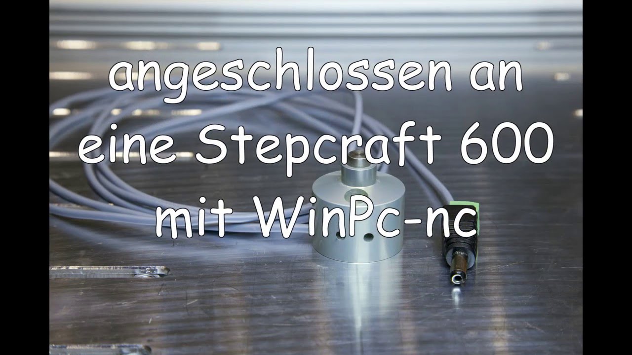 WinPc Nc Werkzeuglängensensor  Teil 2