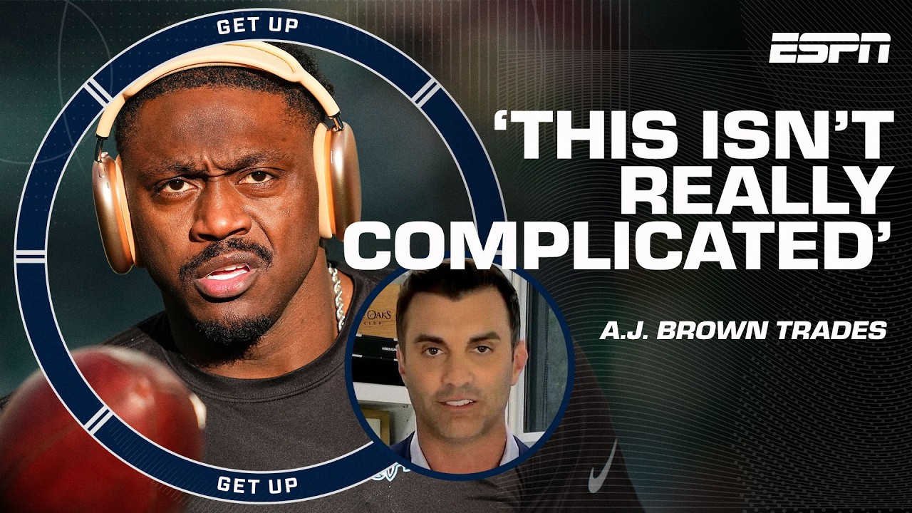 DK Metcalf + Michael Pittman Jr. + Aaron Rodgers = WHAT for the Pittsburgh Steelers? 🤨 | Get Up