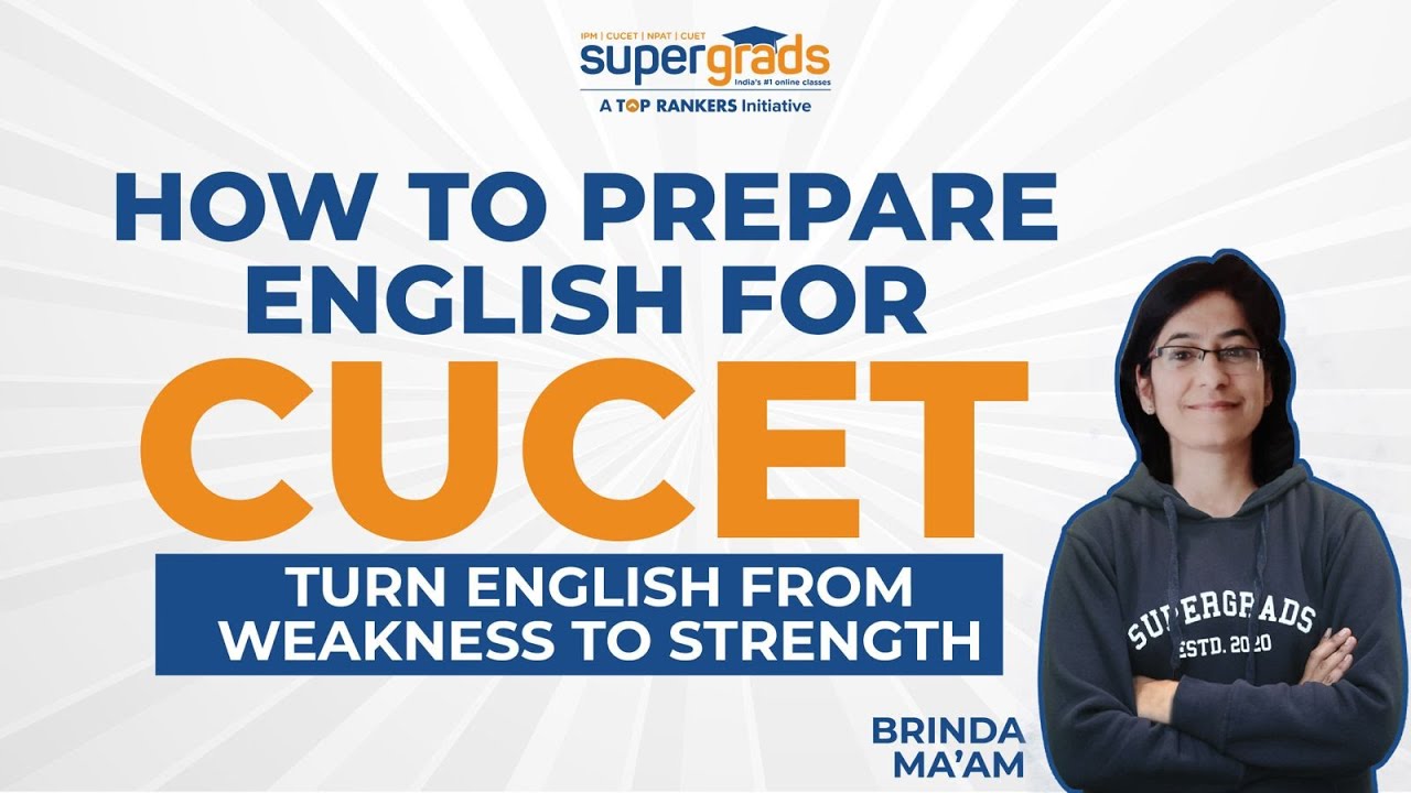 CUCET Preparation Strategy for English | Smart Strategy to prepare English for CUCET 2022