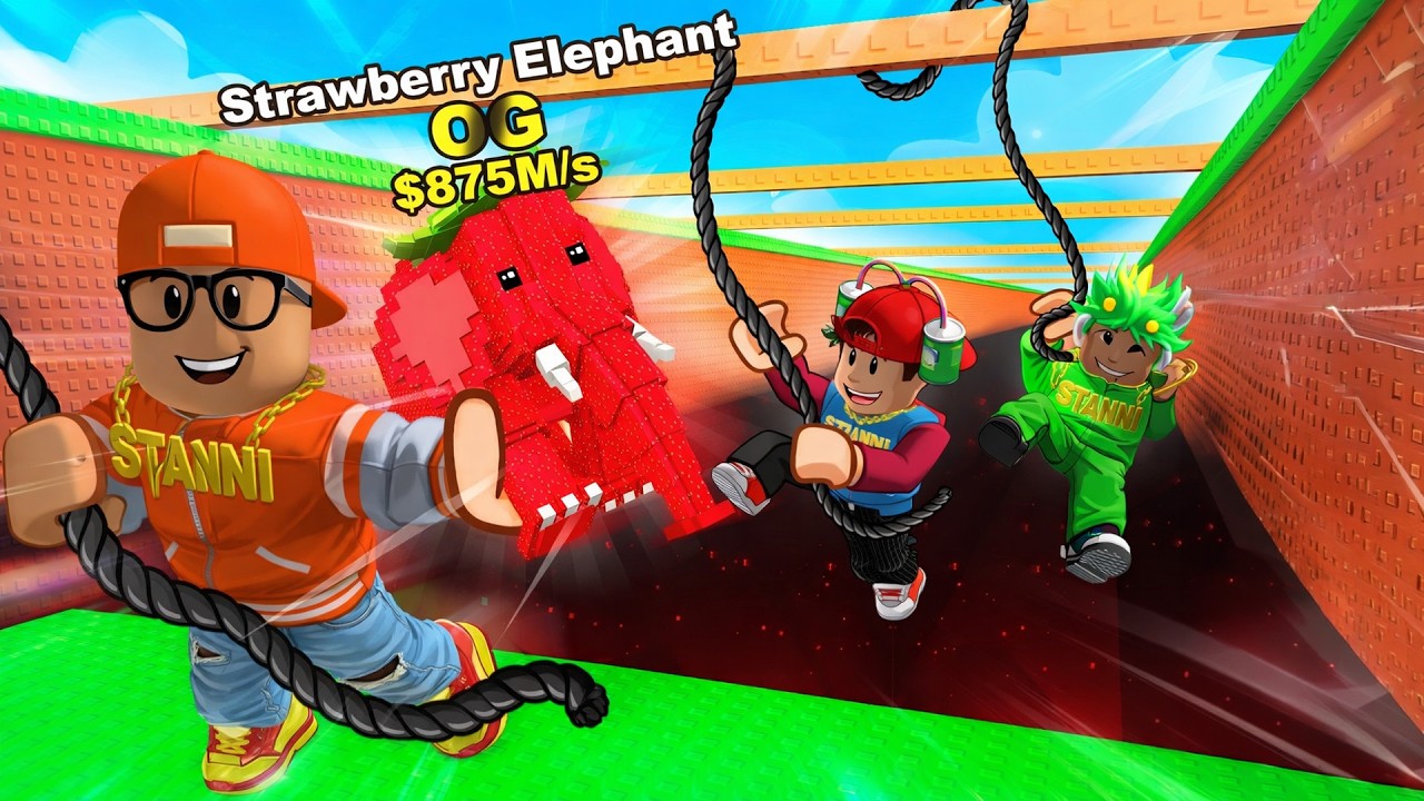 OP BRAINROTS für iCrimax & Stanni FINDEN in Roblox Schwingen