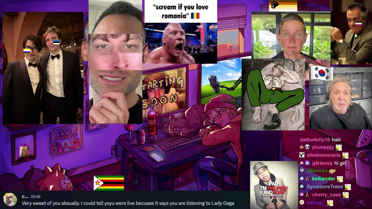 Join now to see the cutest bald streamer awww hes so adorable [aksually VOD]