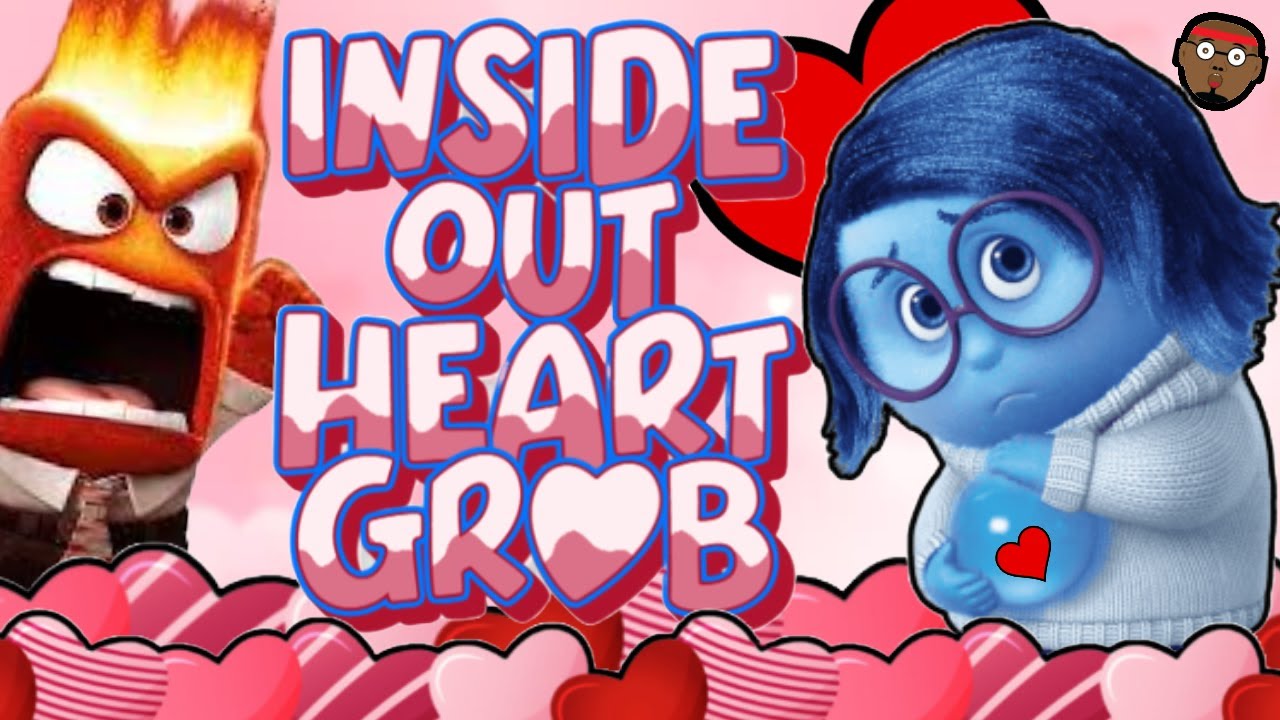 Inside Out Valentine's Adventure | Inside Out HEART Grab | Valentines Brain Break-PhonicsMan Fitness