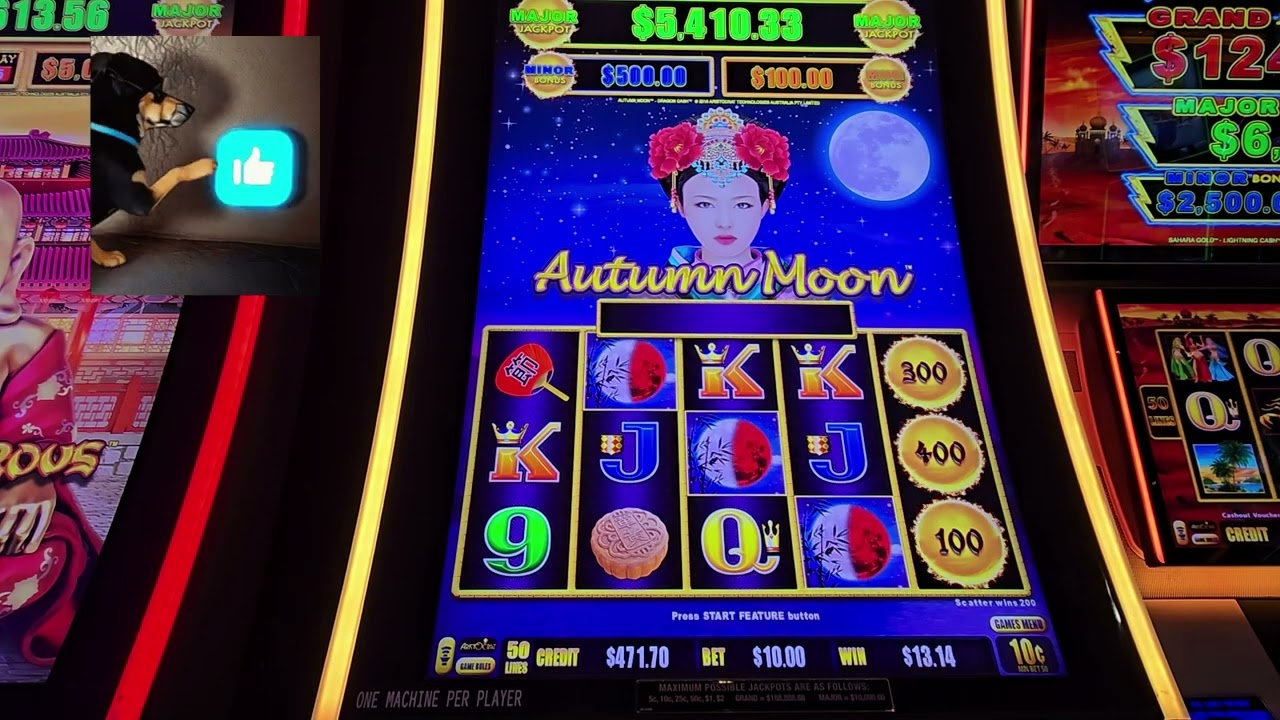 Nice Bonus on Autumn Moon Slot Machine