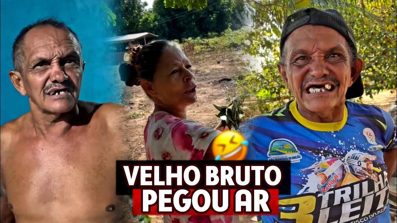 VELHO BRUTO PEGOU AR COM ETANOL NA CACHAÇA! 😂😂😂 SÓ RESENHA 