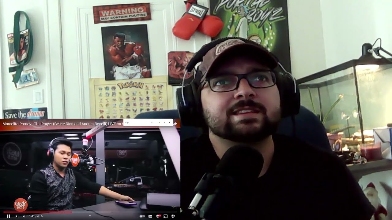 MY BRAIN IS BROKEN!? Marcelito Pomoy - The Prayer (Celine Dion and Andrea Bocelli) Wish Bus Reaction