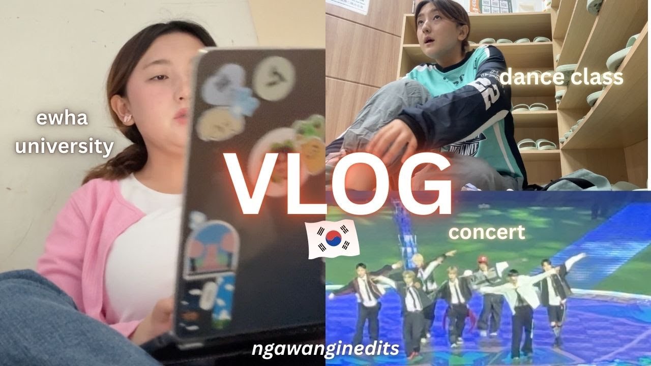 🇰🇷 Realistic University Life in Korea