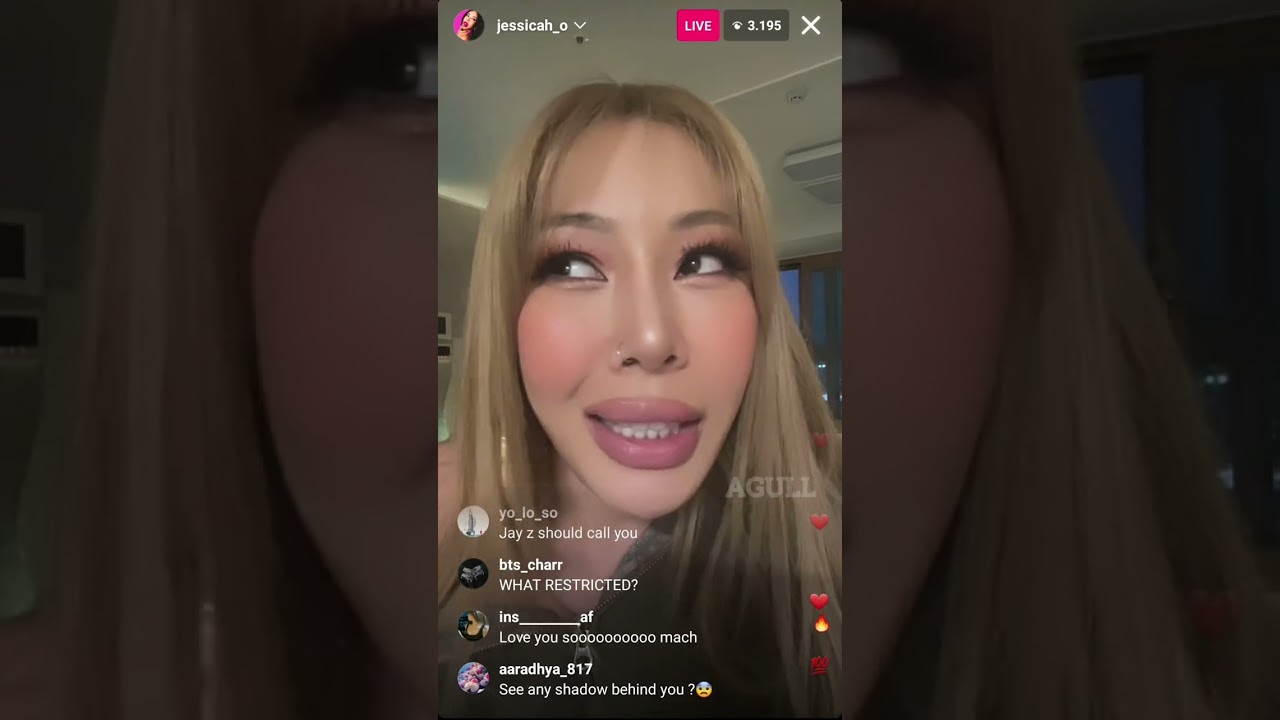 Jessi IG live | 7-10-23 | Part 1