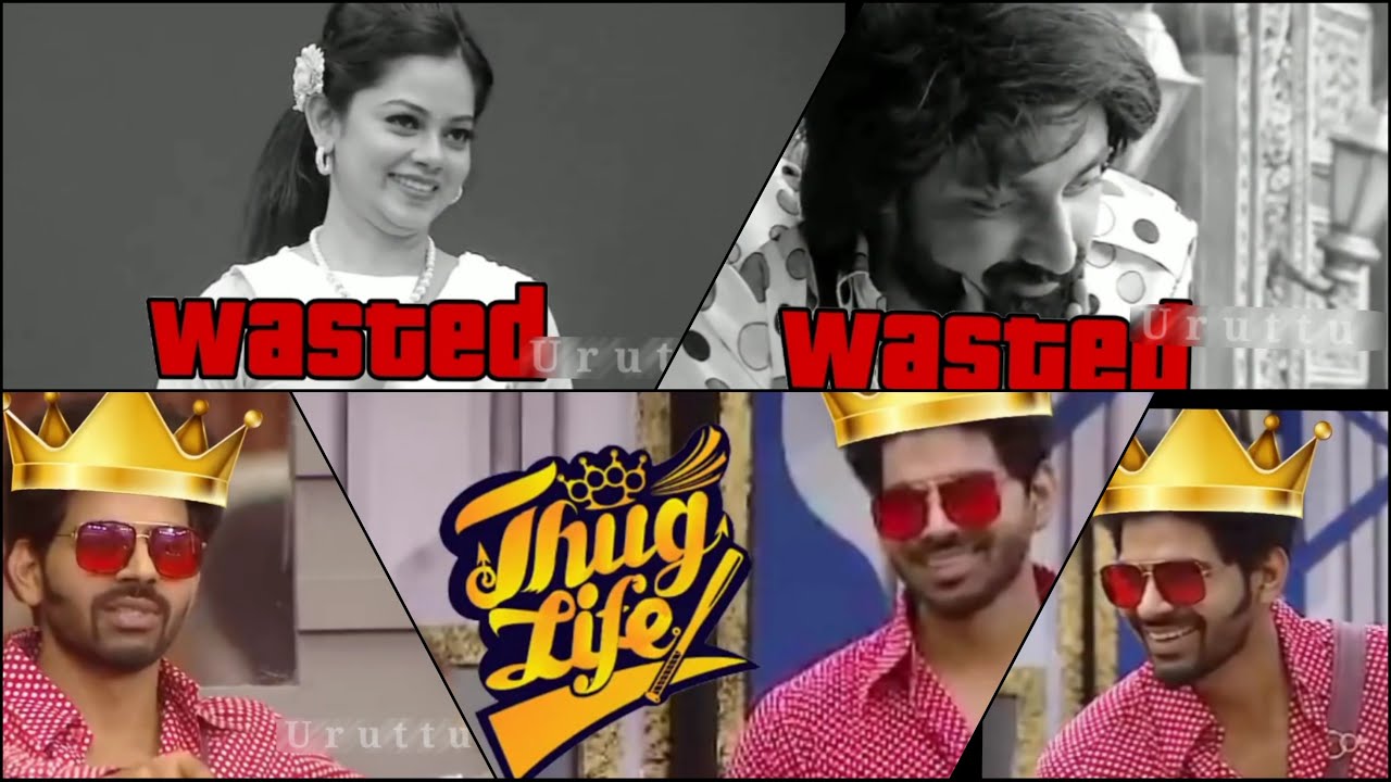 Bala 80's _ Thug Life | Bigg Boss Ultimate | Version 4 | Tamil | Uruttu