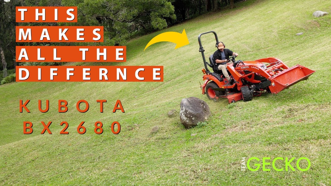 Kubota BX2680 Hard At Work 10/10