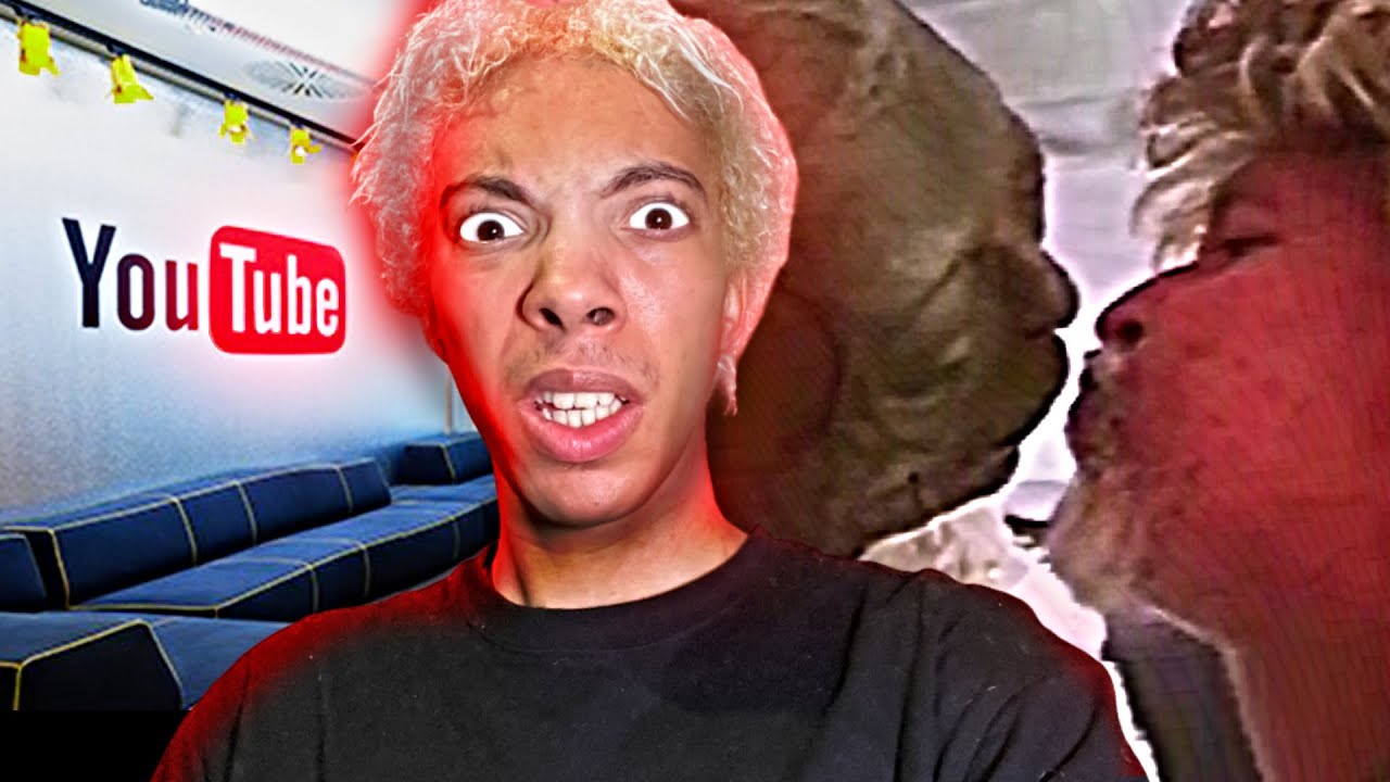 Il EMBRASSE sa Grand-Mère Décédée en LIVE sur YouTube (DjDeafJoey)