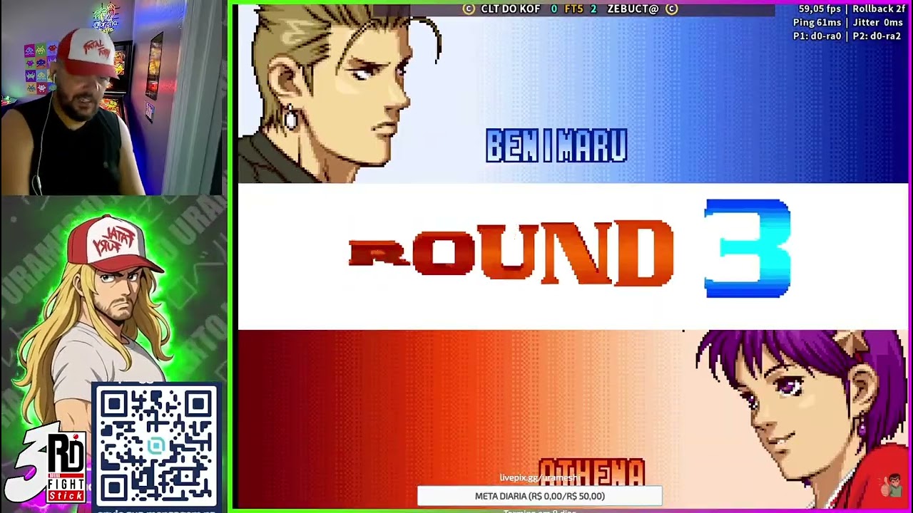KOF 99 ZE BUCTA 5 X 3 ROBERTO URAMESH LUTA 1