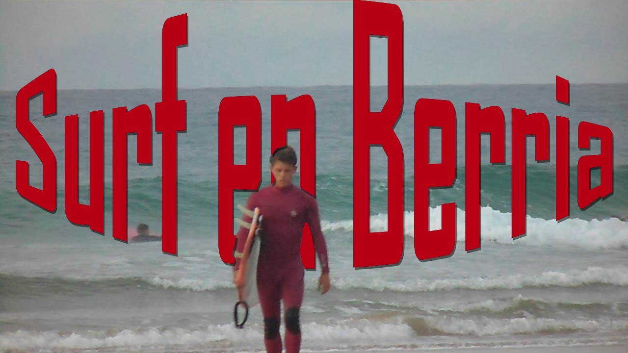 Surf en Berria (BERRIFORNIA) || Pablo