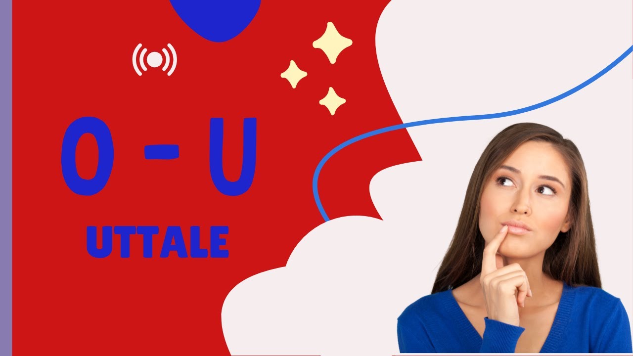 uttale o og u