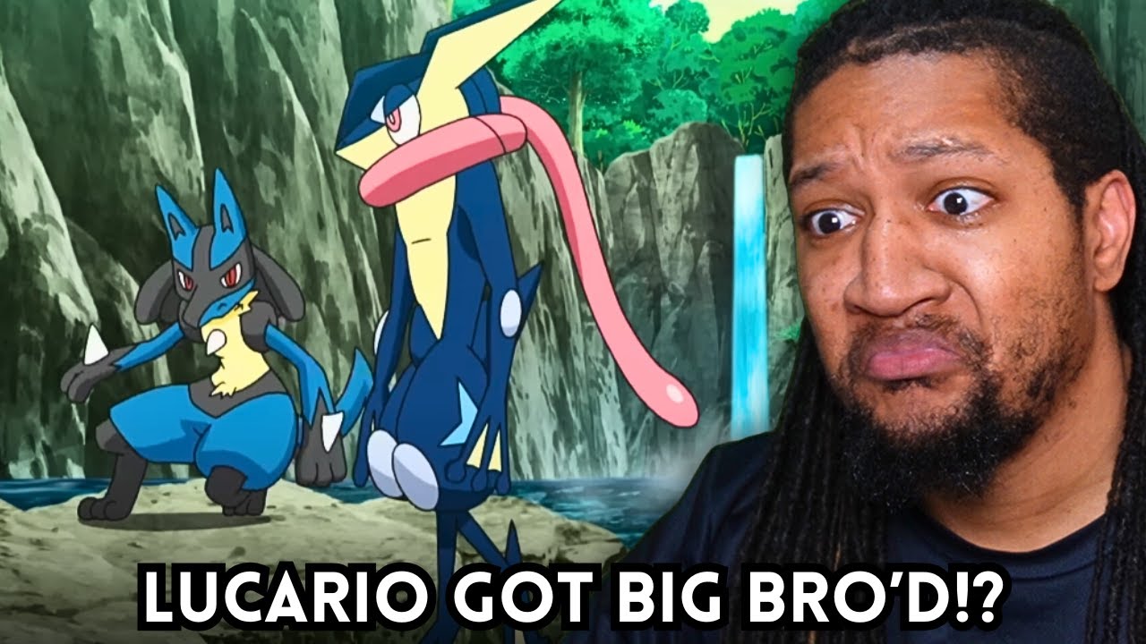 GRENINJA'S LOST SON (Reaction)