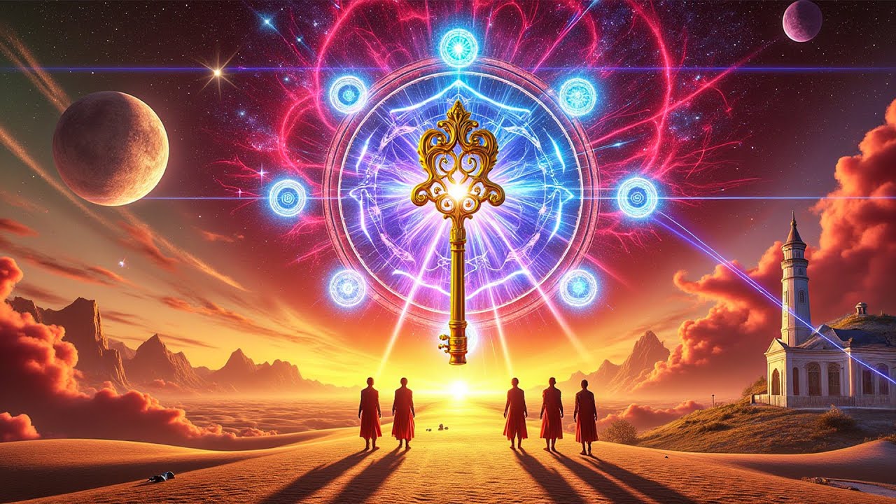 888 Hz + 1111 Hz ✨ poderosa frecuencia espiritual — abre todas las puertas a la riqueza y el amor