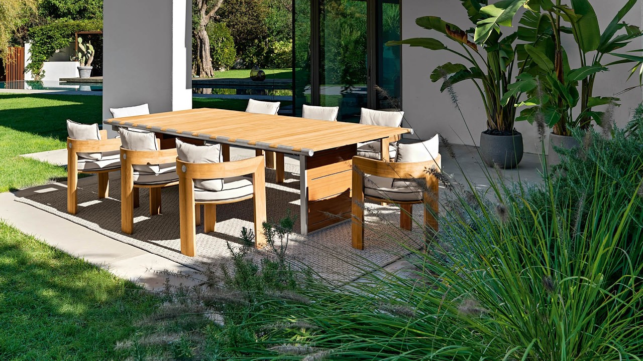 Giorgio Collection | Sahara Outdoor Dining