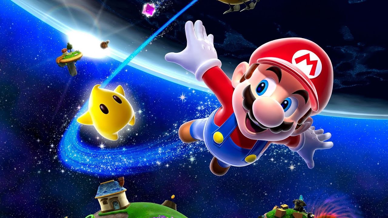 Let's Play Super Mario Galaxy (Wii) (Part 6 Stream) (RE-EDITED VERSION)