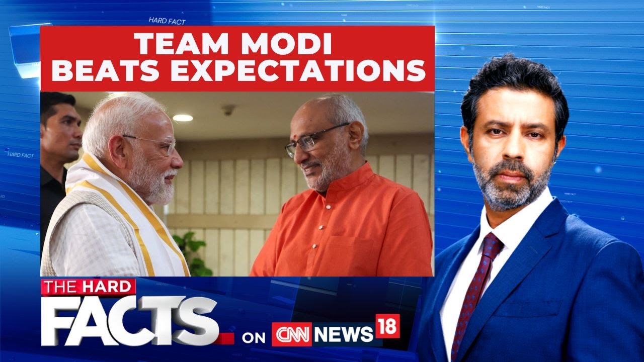 Team PM Modi beats expectations: I.N.D.I.A bloc needs 'CPR' after this? | NDA | The Hard Facts