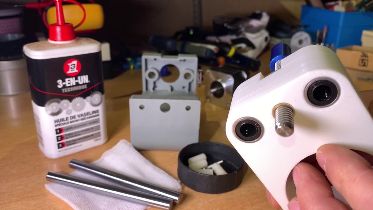 Modifications finales sur CNC 1610 (ou 3018)