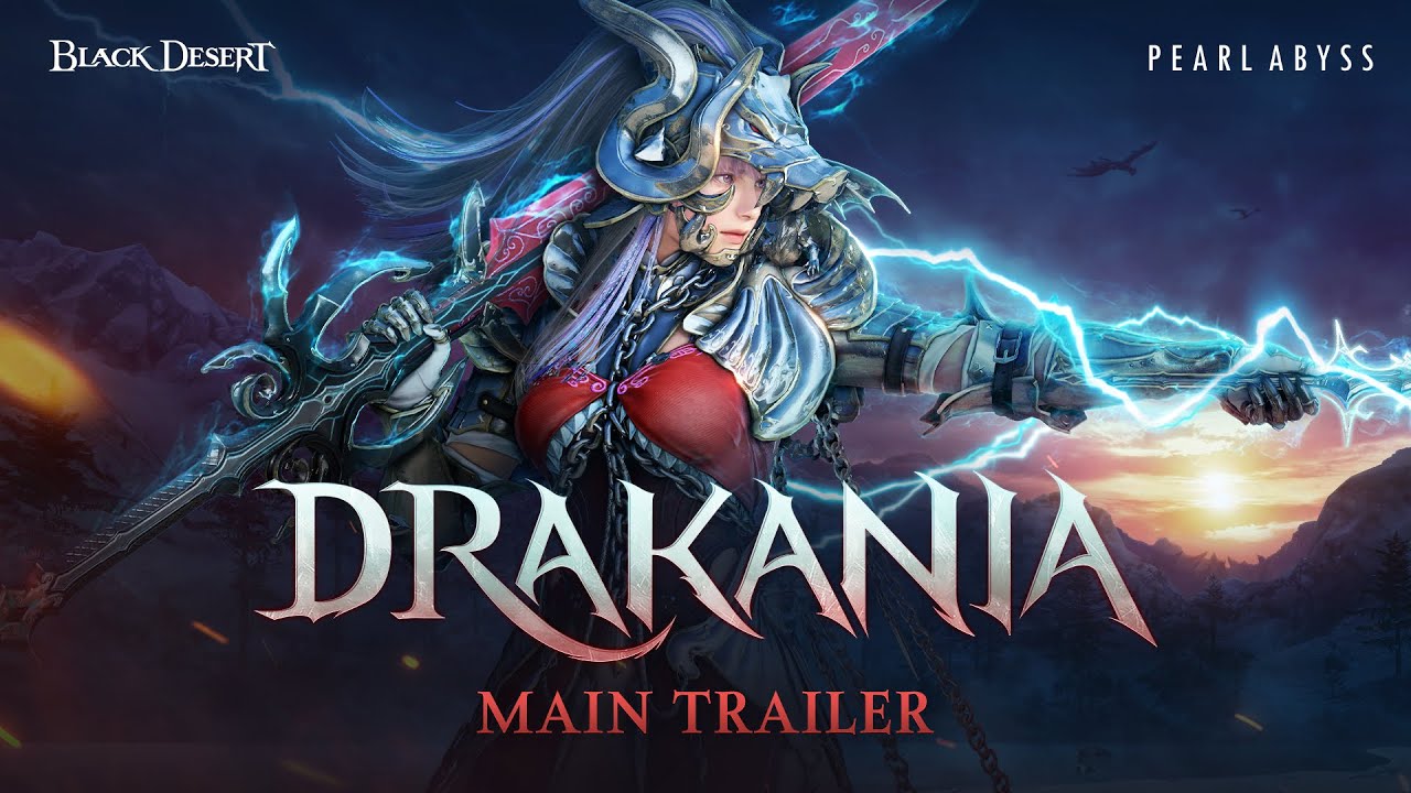 Drakania - New Class Story Trailer | Black Desert