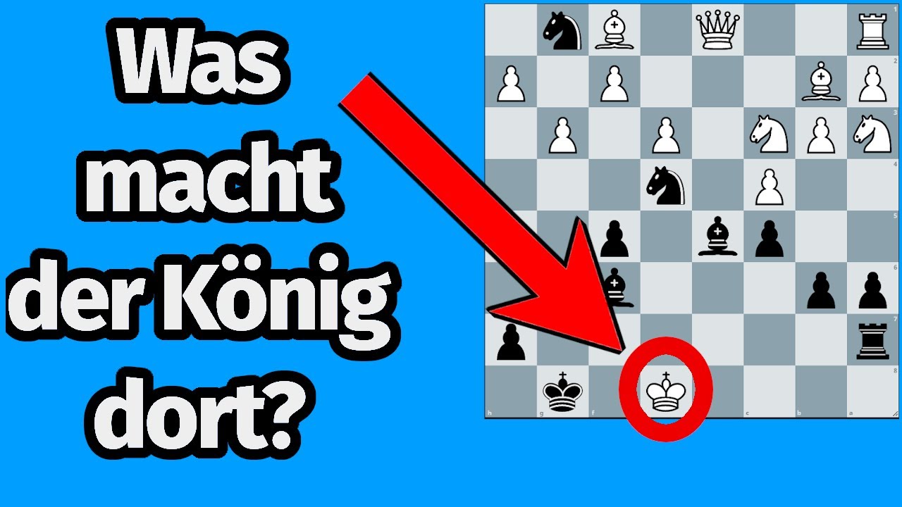 Die unglaubliche Königsjagd mit wunderschönen Mattbildern || Taktikstunde