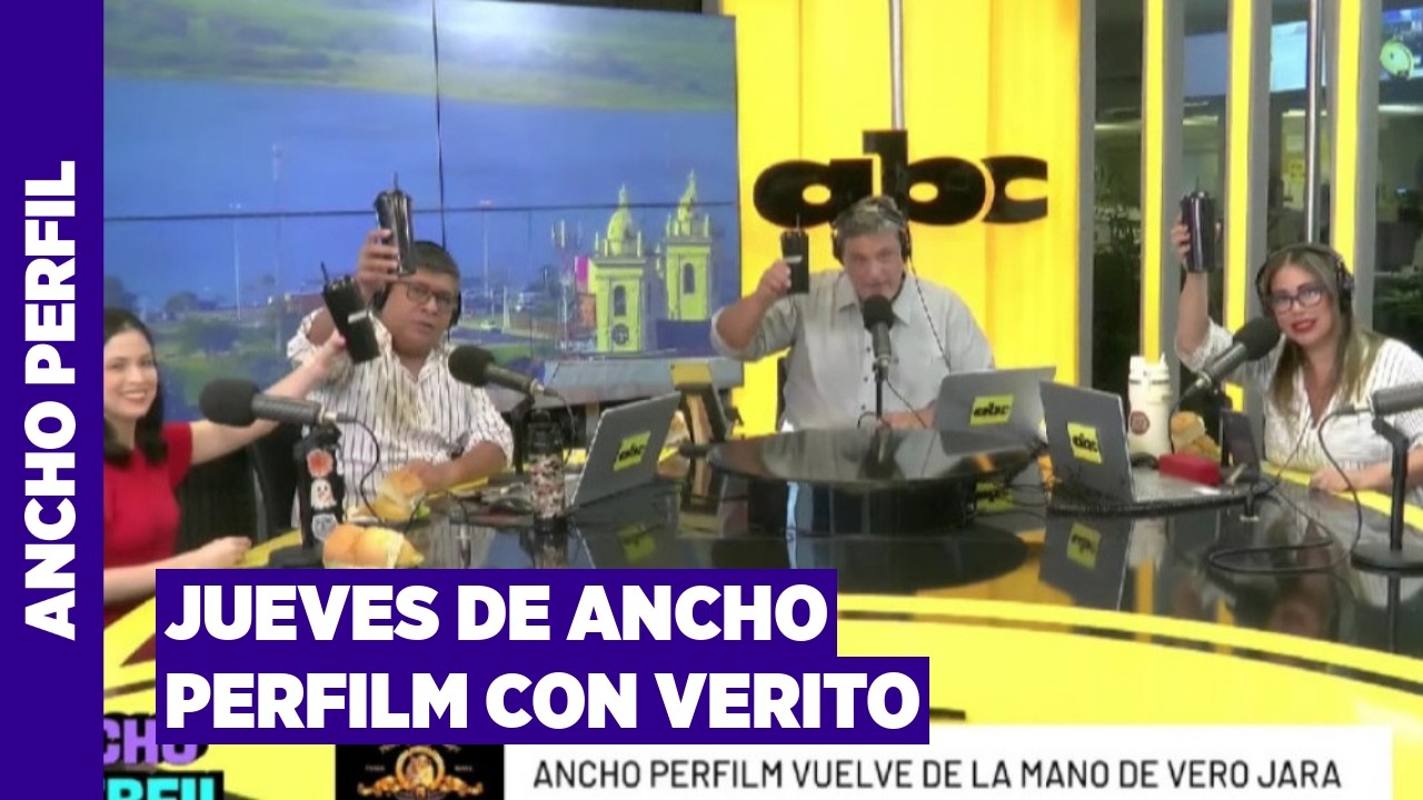 #ANCHOPERFIL - 12 de marzo de 2026