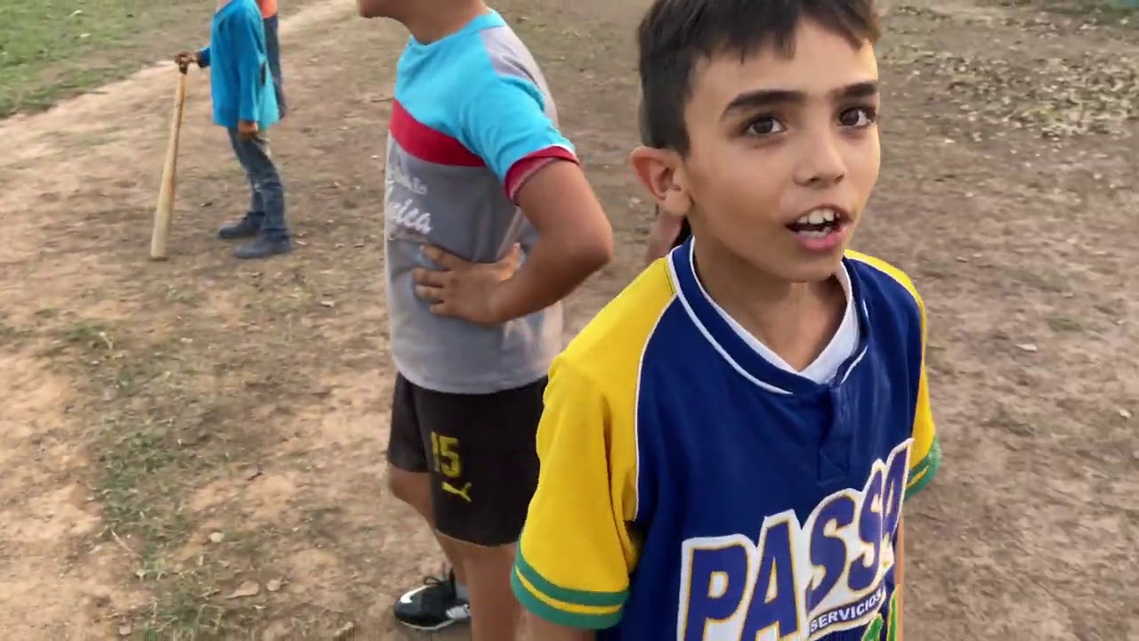 FUIMOS A ENTRENAR BÉISBOL⚾️ CON LOS SOÑADORES /PONCHUELAS