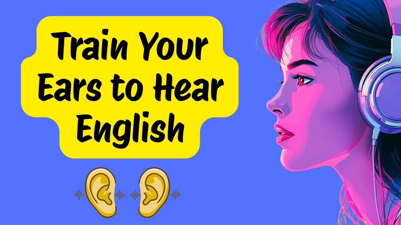 Train Your Ears to Hear English Naturally in 30 Days | Improve English Listening