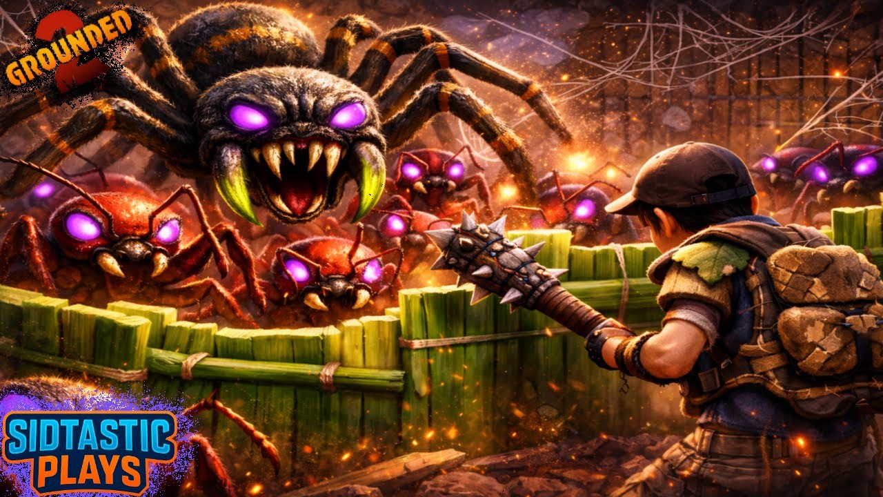 Finally Spider & Red Ant Army ko hara diya ⚔️| Grounded 2 Gameplay Part 7