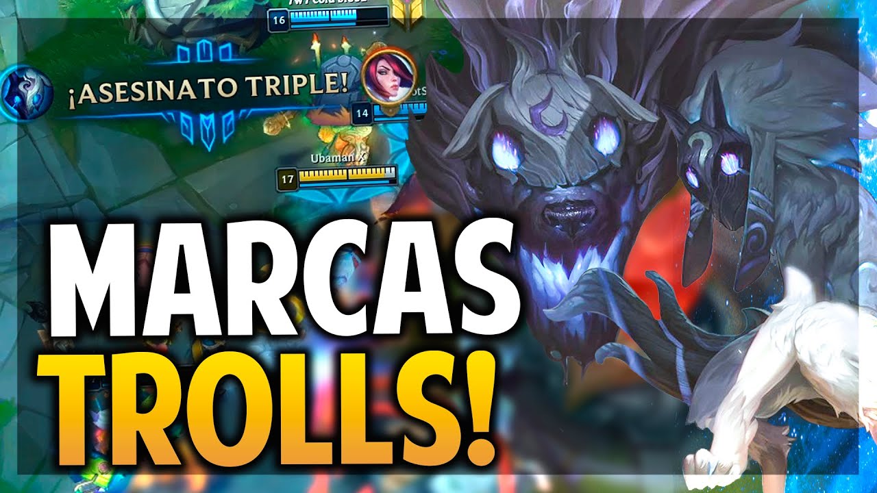 ¡ME TROLLEAN LAS MARCAS CON KINDRED! | League of Legends