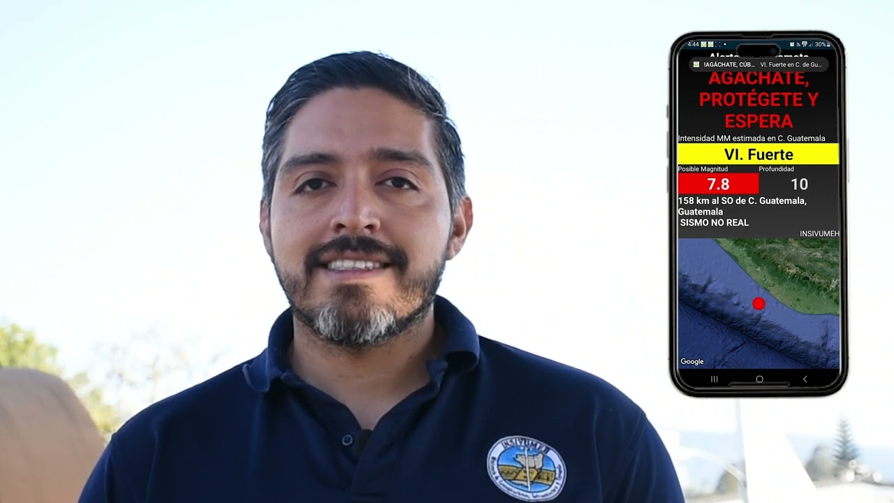 SISTEMA DE ALERTA TEMPRANA DE TERREMOTOS: PREPARÁNDONOS PARA EL FUTURO.