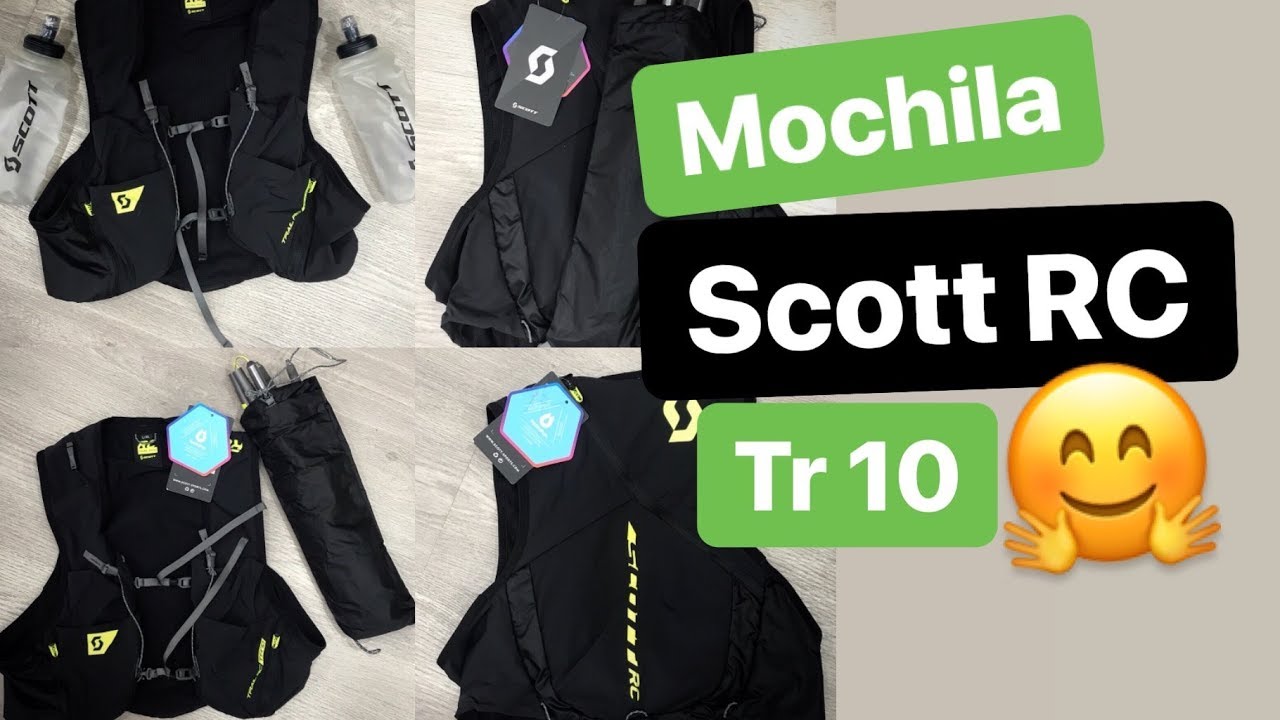 Mochila Scott rc Trail -  Tr10
