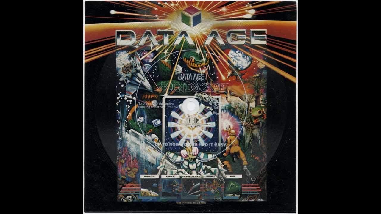 Data Age Mindscape promo flexi disc 
