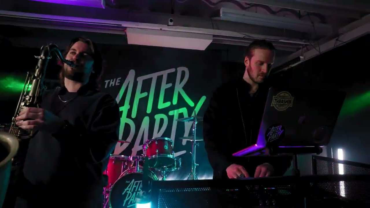 The AfterParty - DJ & Saxophone
