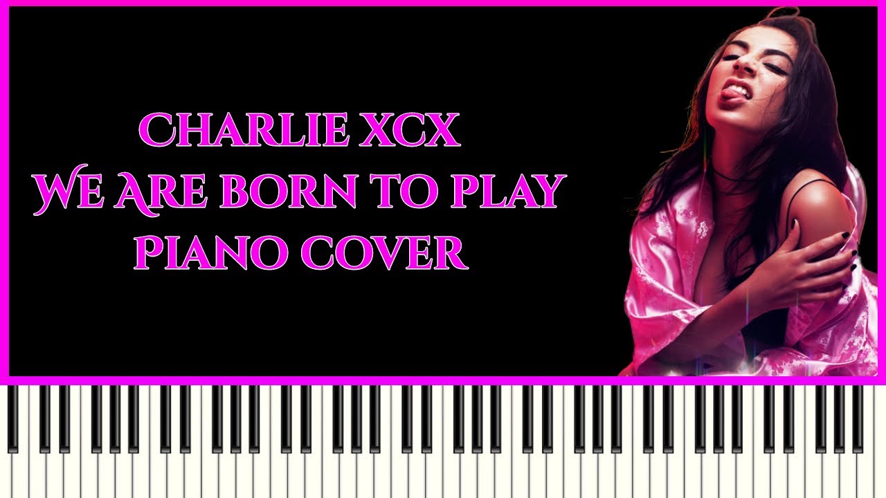 Galantis ft. Charli XCX - We Are Born To Play | Super Nintendo World | Piano Cover