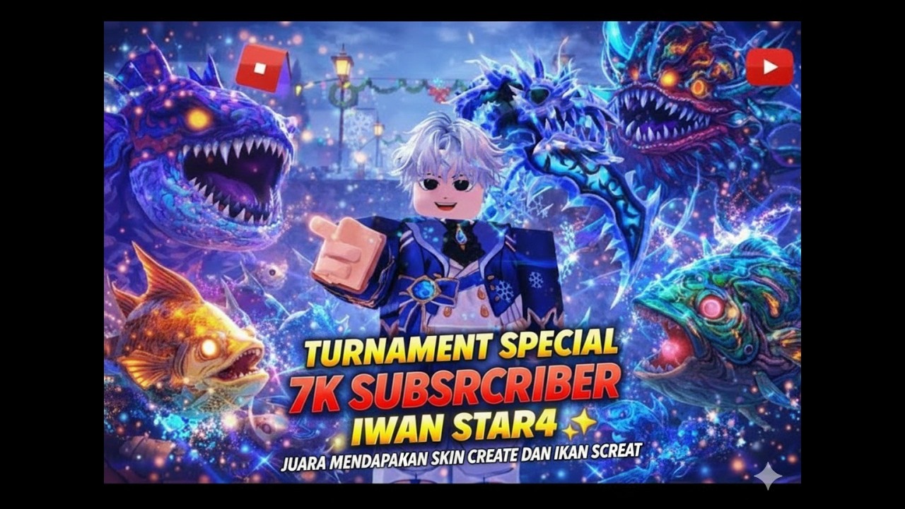 FISH IT BAGI BAGI IKAN MITOS DAN SCREAT END MLBB