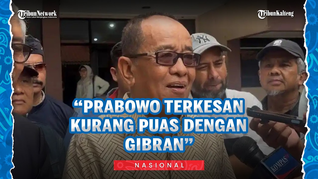 Said Didu Bongkar Sinyal Politik Prabowo Tak Pikir Maju 2029, Dinilai Kurang Puas dengan Gibran