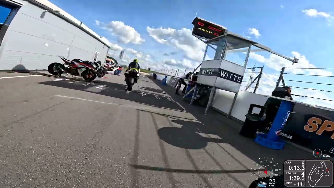 Spreewaldring || TimeRoundsCup Event 1|| April 2023 || ZX6R