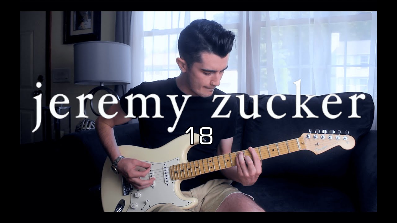 Jeremy Zucker - 18 (Guitar Cover w/ Tabs)