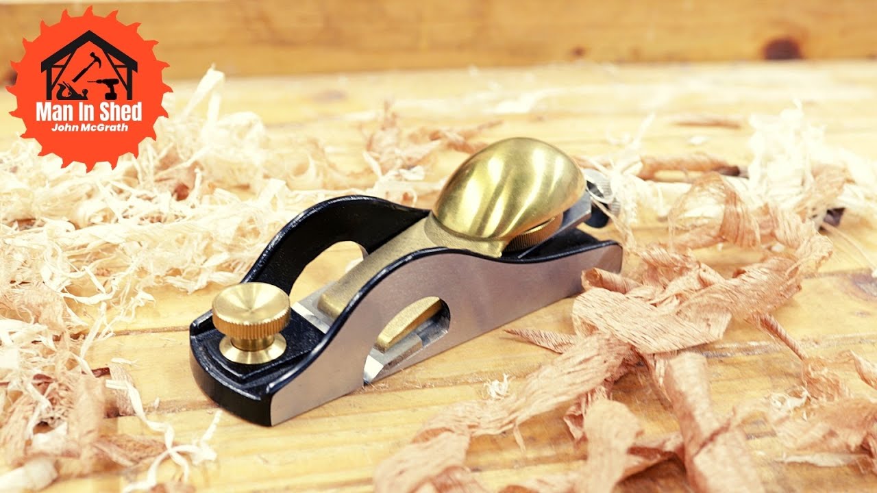 Quangsheng Low Angle Rebating Block Plane (TYPE 3) Review, Demonstration and Uses.