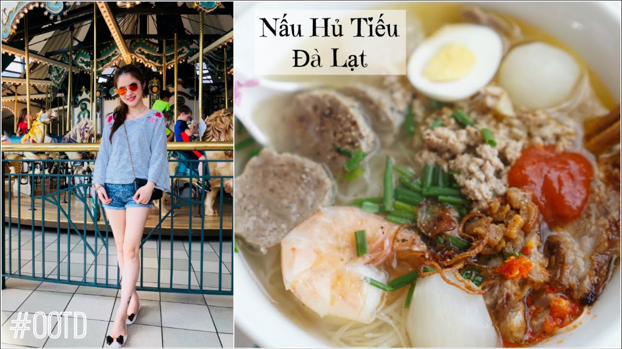 Cuối Tuần Thường Nhật ✿ Nấu Hủ Tiếu Đà Lạt | mattalehang