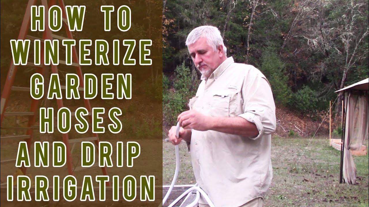 How To Winterize Your Irrigation Lines And Garden Hoses