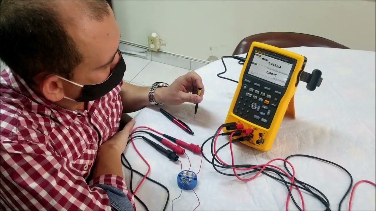 Como verificar y ajustar trasmisores de temperatura.