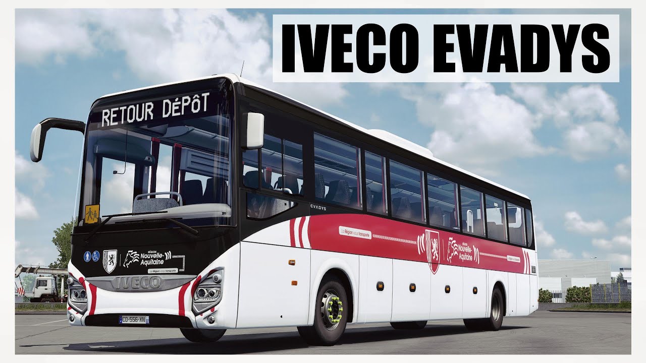 [ ETS 2 1.49 BÊTA ] 🔹IVECO EVADYS | UPDATE🔹