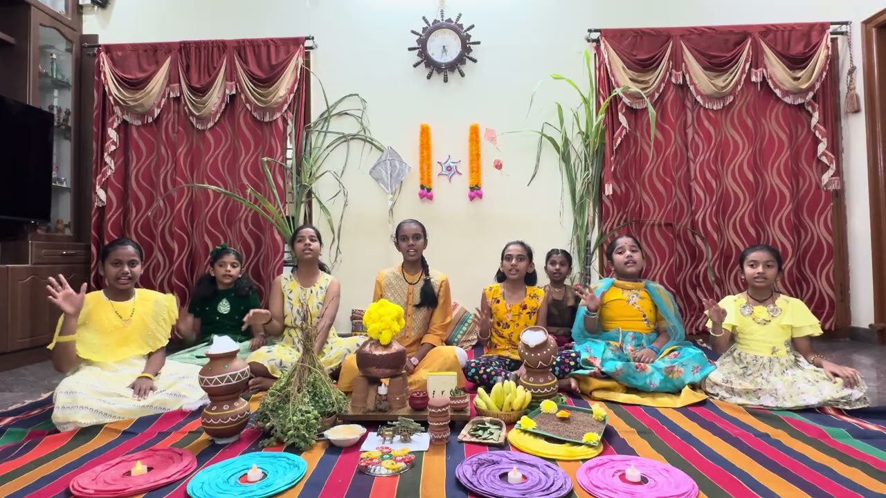 Saptashwarudha nakshatramala bhaaskaraya  - A bhajan 