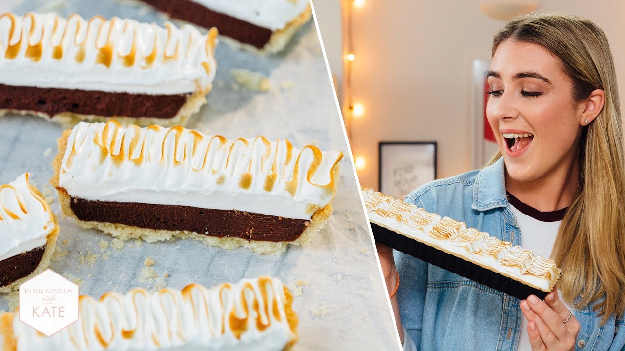 S'mores Tart - In The Kitchen With Kate