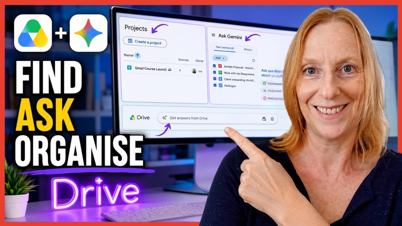 Google Drive и Gemini: обзор 3 функций на базе ИИ