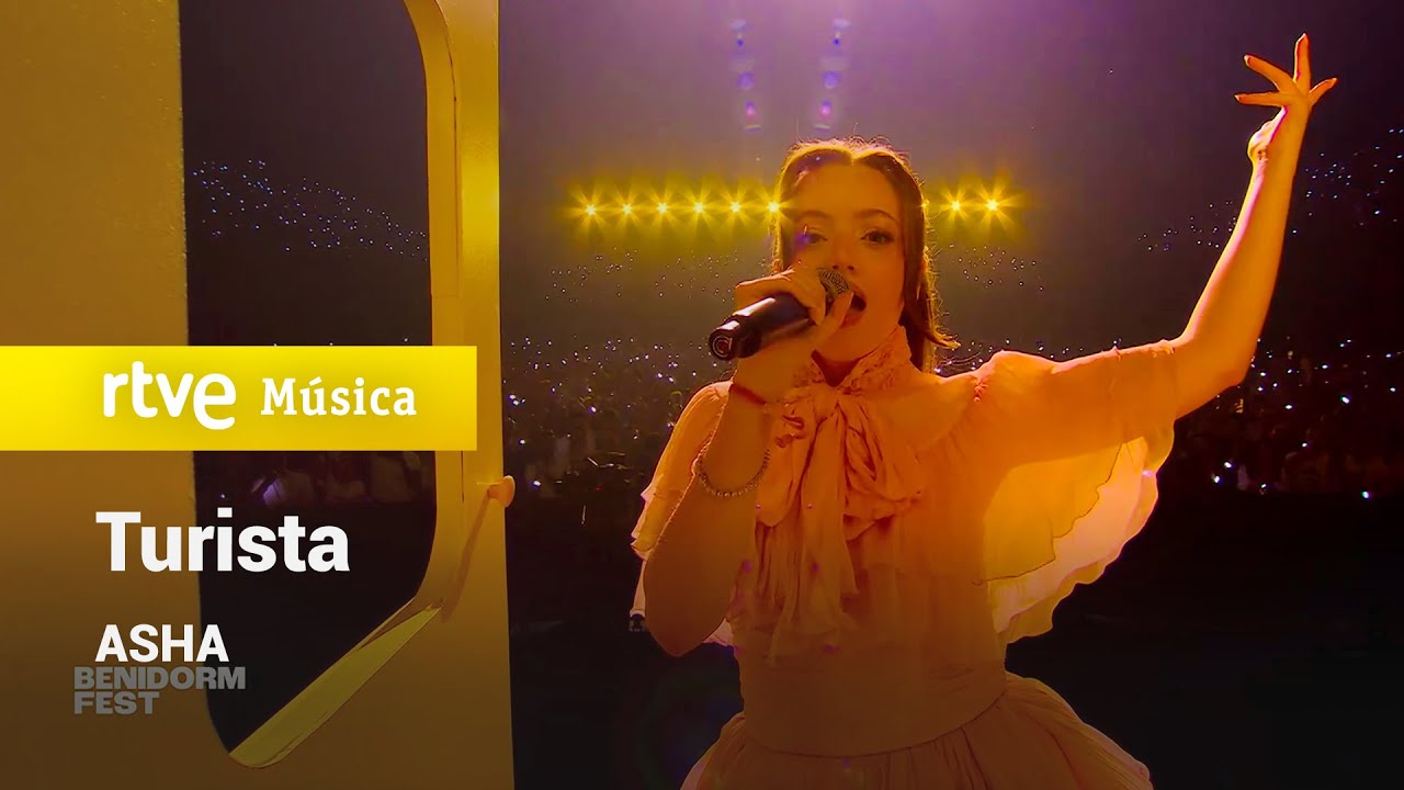 ASHA &ndash; &ldquo;Turista&rdquo; | Benidorm Fest 2026 | FINAL