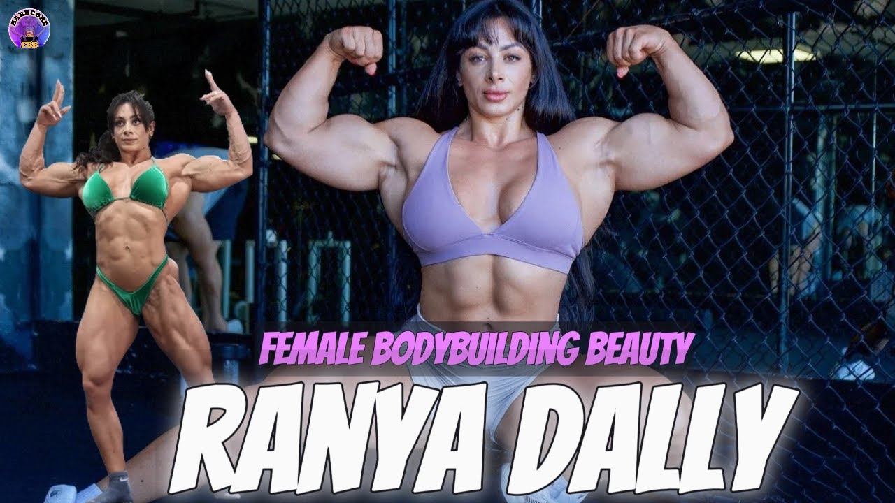 Ranya Dally: 6 Weeks Out | Hardcore Female Bodybuilding Prep