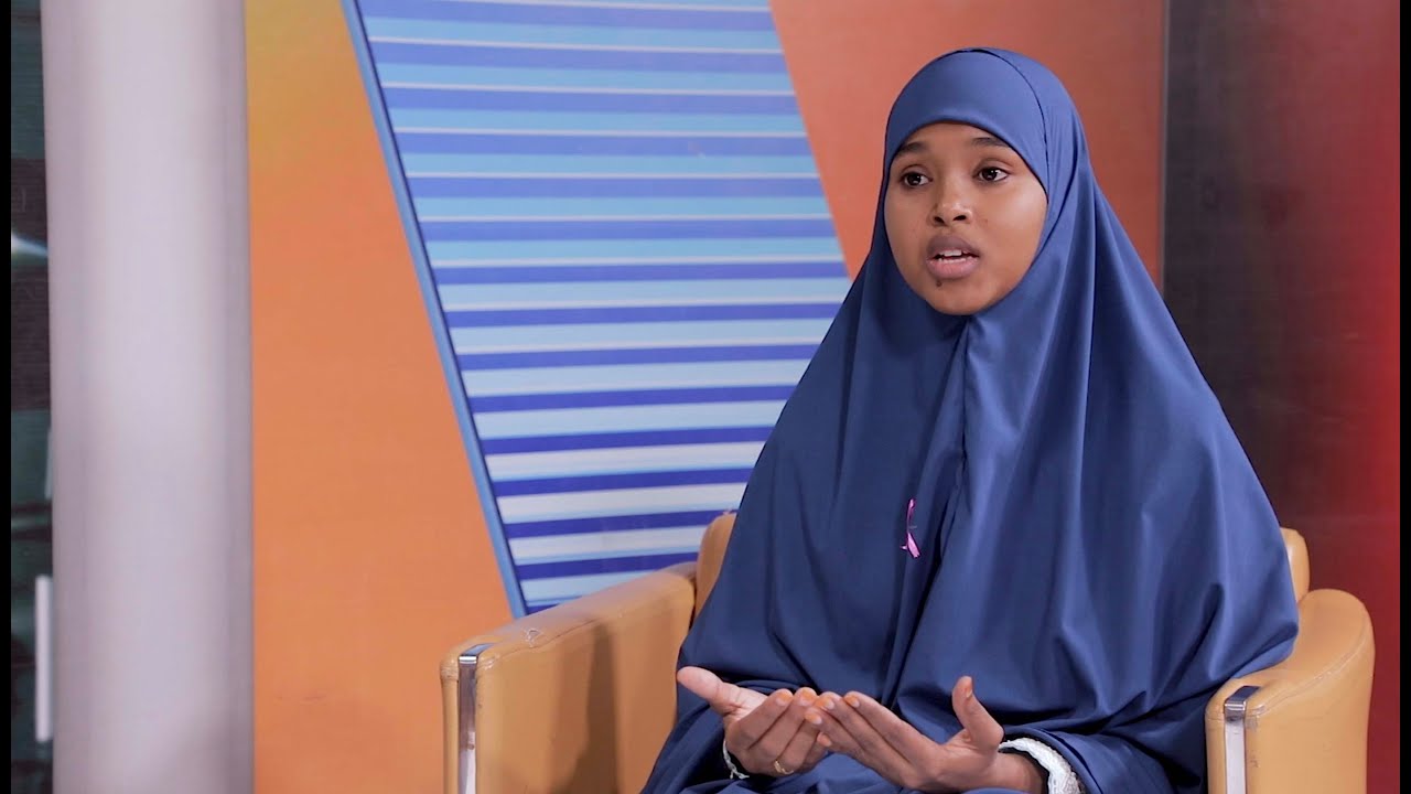 Barnaamijka Hagaha Caafimaadka-Halista Kansarka Naasaha  Dr.Sagal Cumar Salaad